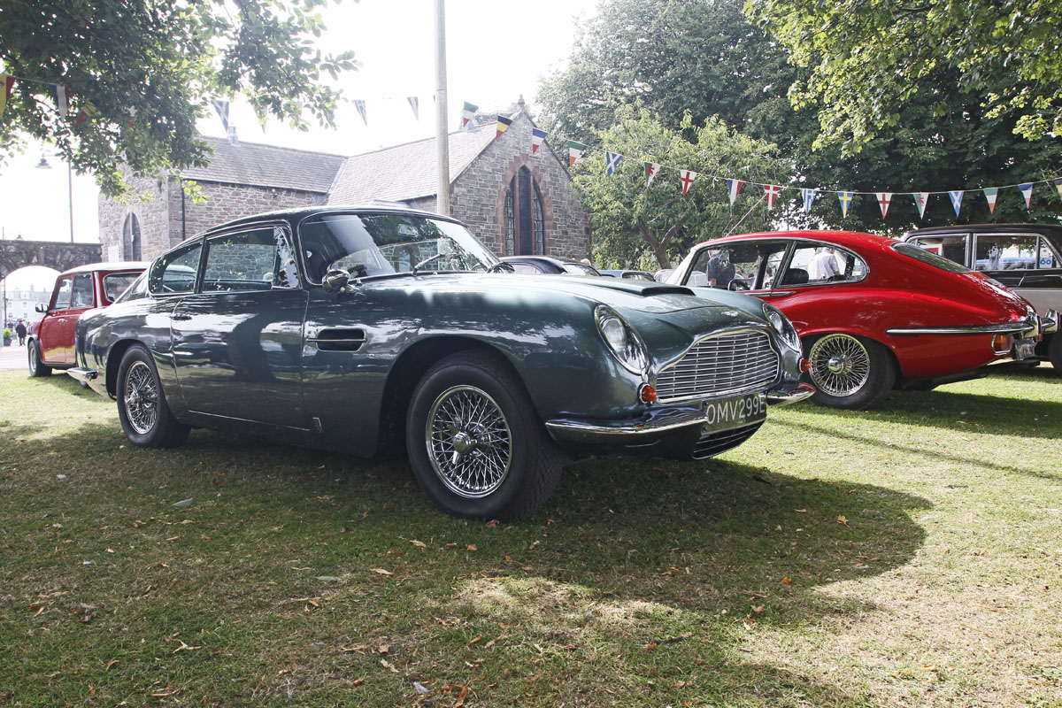 Kirkcudbright Classic Car Rally August 2025 